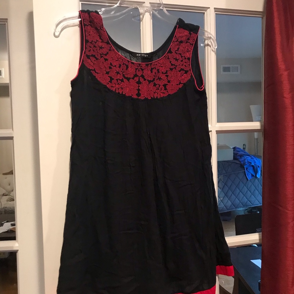 Melange Top